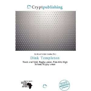    Dink Templeton (9786200597700) Hardmod Carlyle Nicolao Books