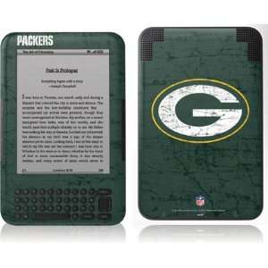 com Green Bay Packers Distressed skin for  Kindle 3