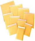 100pcs Kraft Bubble Padded Envelopes Mailers 130mmx170mm  