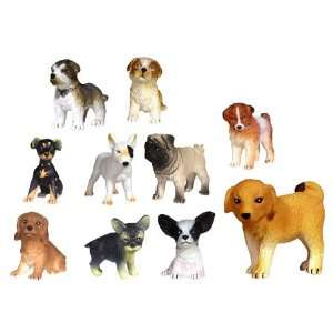  Adopt a Puppy Figures Series 3   Set of 14 Vending Machine 