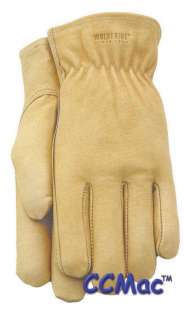 3pr Wolverine® 100% Pigskin Leather Gloves Style WN229  