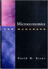   for Managers, (0393976785), David M. Kreps, Textbooks   