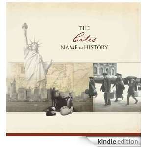 The Cates Name in History Ancestry  Kindle Store