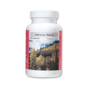  Adrenal Supplement, Adrenal Support, Natural Glandular 