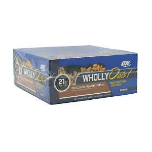  Optimum Nutrition Wholly Oats, 12/Bars Health & Personal 