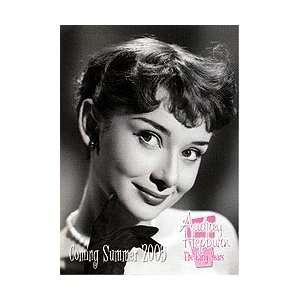  Audrey Hepburn The Early Years   Promo Card PR1 