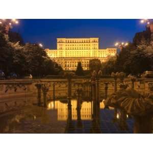  Palace of Parliament, Former Ceausescu Palace, Bucharest 