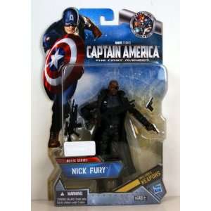  Captain America Movie Exclusive 6 Inch Action Figure Nick 