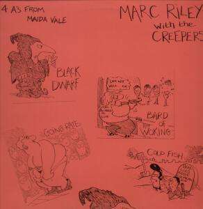MARC RILEY WITH THE CREEPERS 4 as from maida vale 12 4 trk featuring 