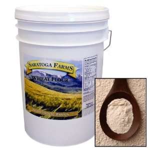 Saratoga Farms Whole Wheat Flour ValueBUCKET  Grocery 