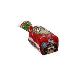 Aunt Millies Whole Grain Cranberry Apple Swirl Bread 16 oz (Pack of 2 