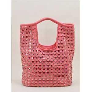  New Style Fashion Handbag Six Colors Available pink Toys 