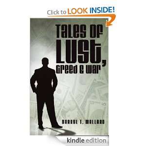 Tales of Lust, Greed & War Darryl T. Mallard  Kindle 