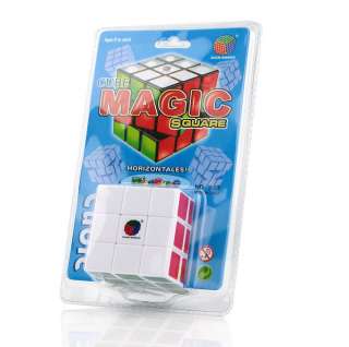   New Magic Rubiks Cube Puzzle Rubix Speeding Speed Move 3X3X3  