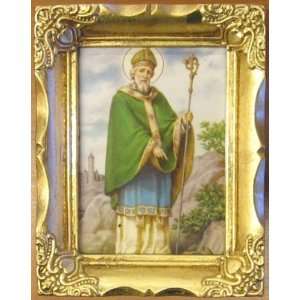 St. Patrick (128 640 WJH) 4 1/2 x 3 1/2 Framed Print