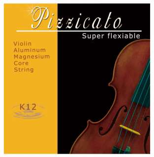 set of Aluminum strings for violin 4/4,Magnesium core  