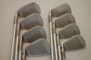   i10 4 UW Maroon Dot Iron Set Project X 6.0 Flighted Steel Golf Clubs