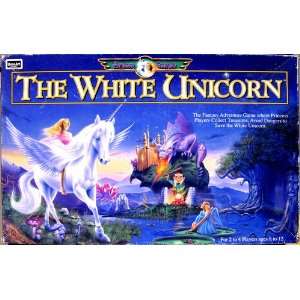    The White Unicorn Game an Adventure and Fantasy Game Toys & Games