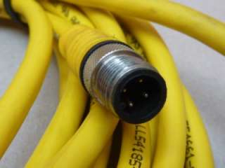 New Turck Elektronik Cable WKC4 4T 6 RSC4.4T #32632  