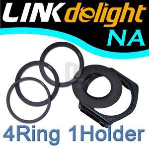 Ring Adapter + Filter Holder Set F Cokin P series F5Q  