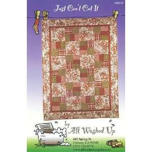  Just Cant Cut It Pattern Arts, Crafts & Sewing