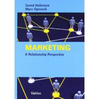 Marketing by Svend Hollensen and Marc Opresnik