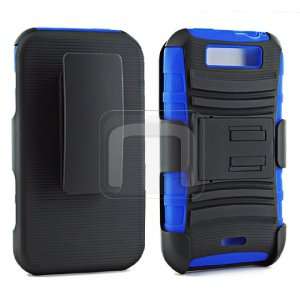  Holster Combo Black and Blue with Holster Clip + Kick 