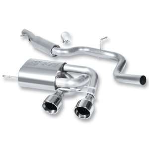   Cat Back Exhaust System   GOLF R32 08 3.2L V6 MT AWD 2DR Automotive