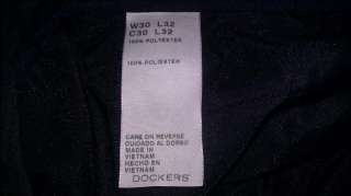 Dockers pants lot of two 2 size 30 x 32 new without tags  