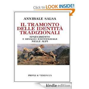 Il tramonto delle identità tradizionali (Italian Edition) Annibale 