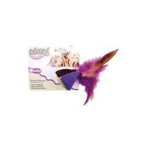  Best Quality Pyramid With Feathers Toy / Size By Ourpets 