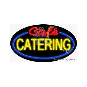  Cafe Catering Neon Sign