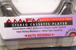 Sony WM FX401 Vintage Portable Cassette Walkman NEW Sealed NOS  