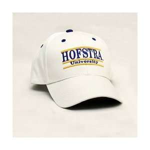  Hofstra Pride Classic Adjustable Bar Hat White Adjustable 
