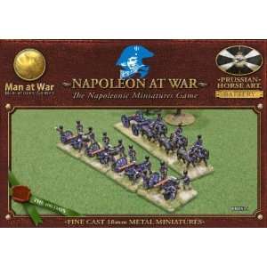  Napoleon at War   Prussian Horse Artillery Battery Toys 