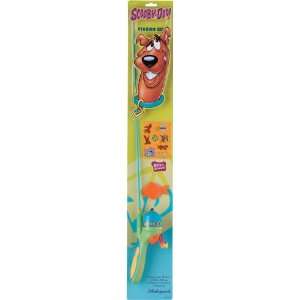  Scooby Doo Kids Childrens Fishing Rod & Reel Combo Outfit 