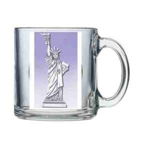  Statue of Liberty Glass Coffee Mug