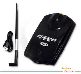 43dBm Wireless Network Kit USB Booster & Adjust Antenna  