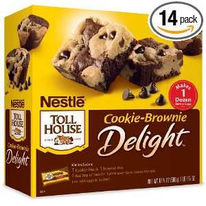 Toll House Brownie Delight, 17.875 Ounce (Pack of 14)  