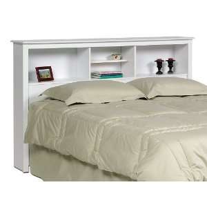    6643 White Monterey Collection Full / Queen Size Headboard in White