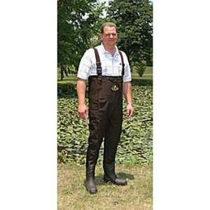 Chest Wader, Nylon Stretch, Size 12  Industrial 
