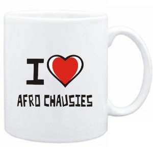  Mug White I love Afro Chausies  Cats