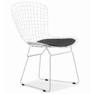  Zuo Wire Chair Frame Set of 2   White