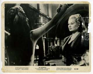 Movie Still~Anita Ekberg~The Mongols (1961) Description This is 