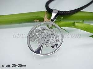Celtic Tree of Life Stainless Steel Pendant Necklace XP4647  