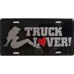  Truck Lover License Plates Plate Tags Tag auto vehicle car 