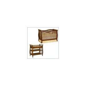  AFG Athena Nadia 3 in 1 Crib and Changing Table in 