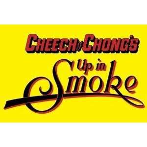  Cheech & Chong Up in Smoke Yellow Refrigerator Magnet 