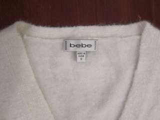 Womens bebe sweater   Size S  