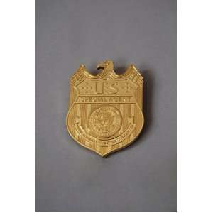  NCIS Badge Full Size Metal Special Agent Badge Toys 